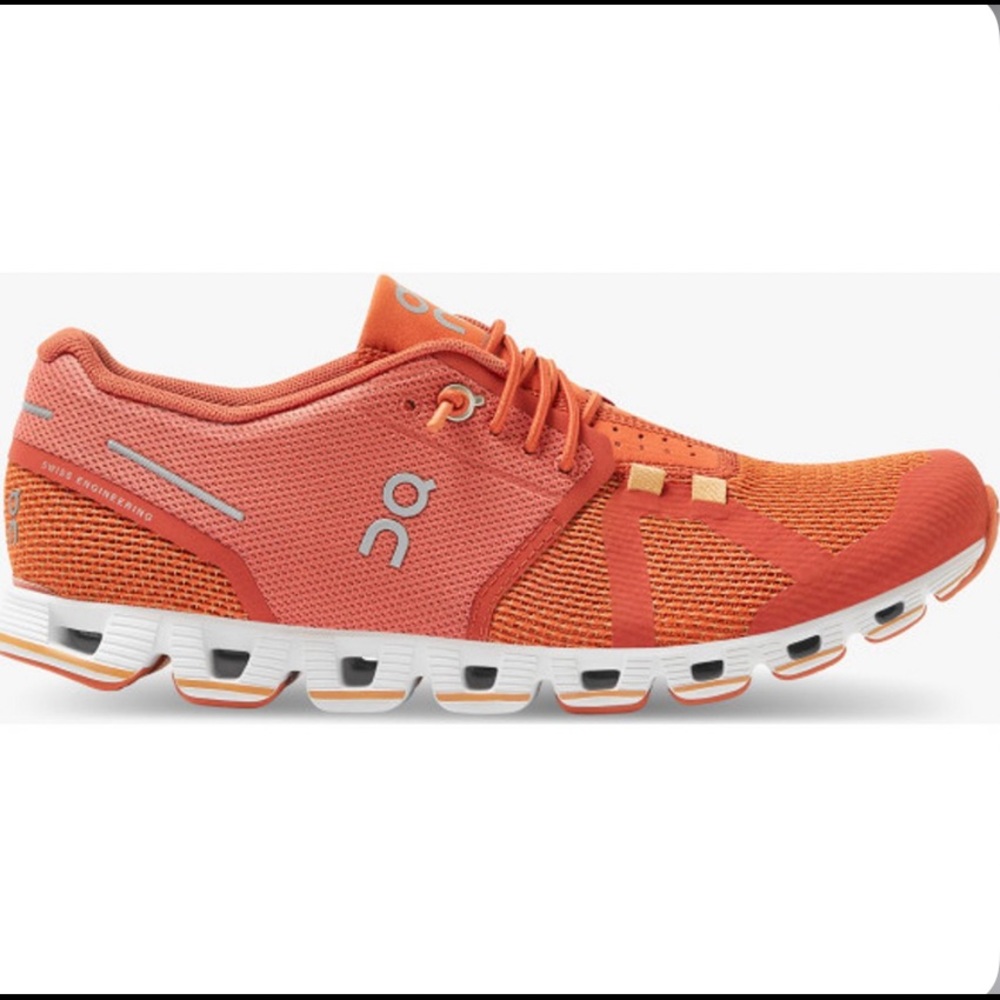 ON RUNNING WOMEN'S CLOUD 2.0 - orange